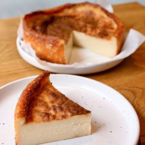 Burnt Basque Cheesecake - gluten free